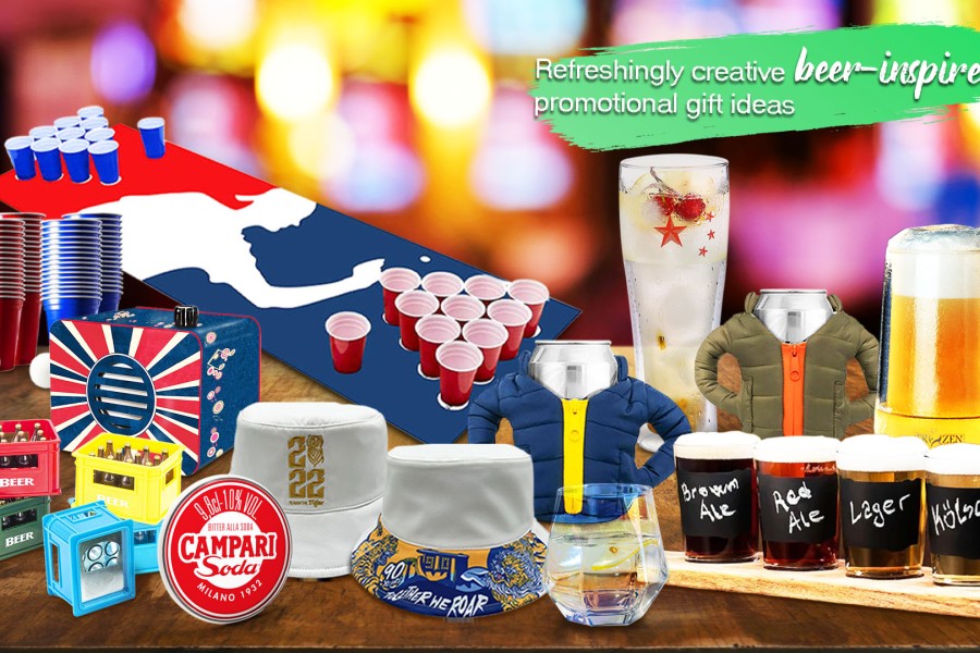 Refreshingly Creative Promotional Gift Ideas To Promote Your Beer Brands